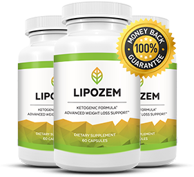 3 bottles of Lipozem