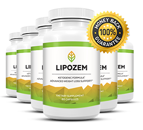 6 bottles of Lipozem
